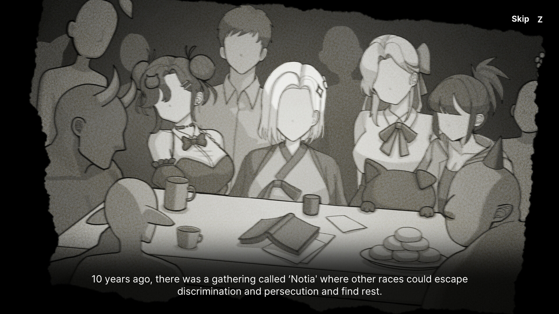 NOSTALGIA screenshot 1