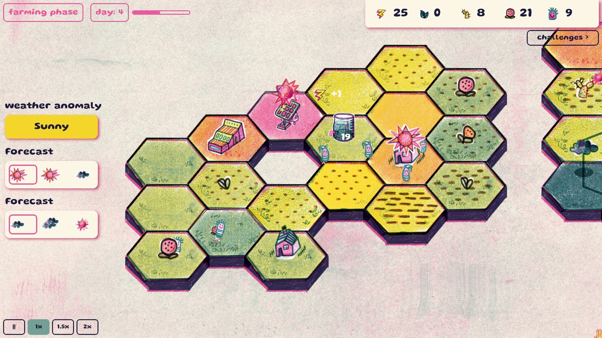 Weather Dragger screenshot 1