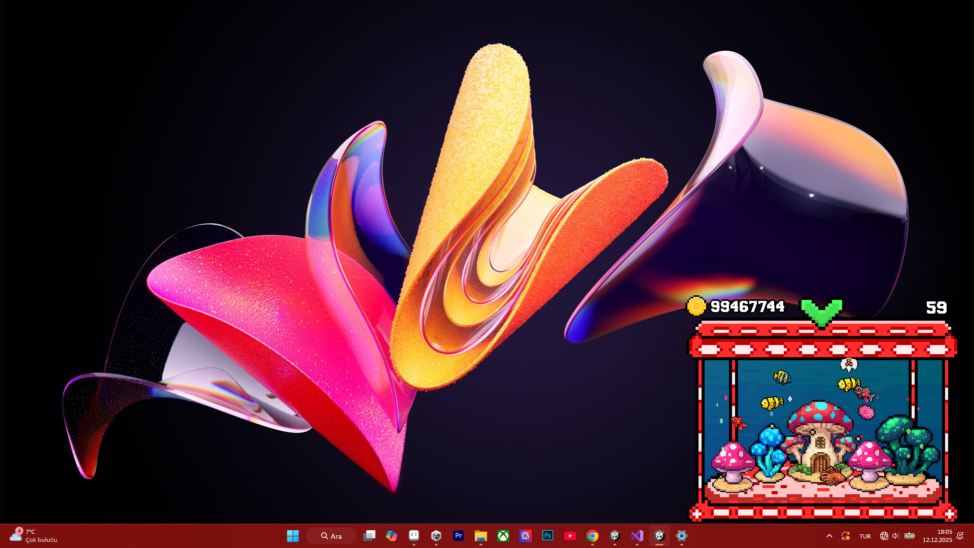 Desktop Aquarium screenshot 6