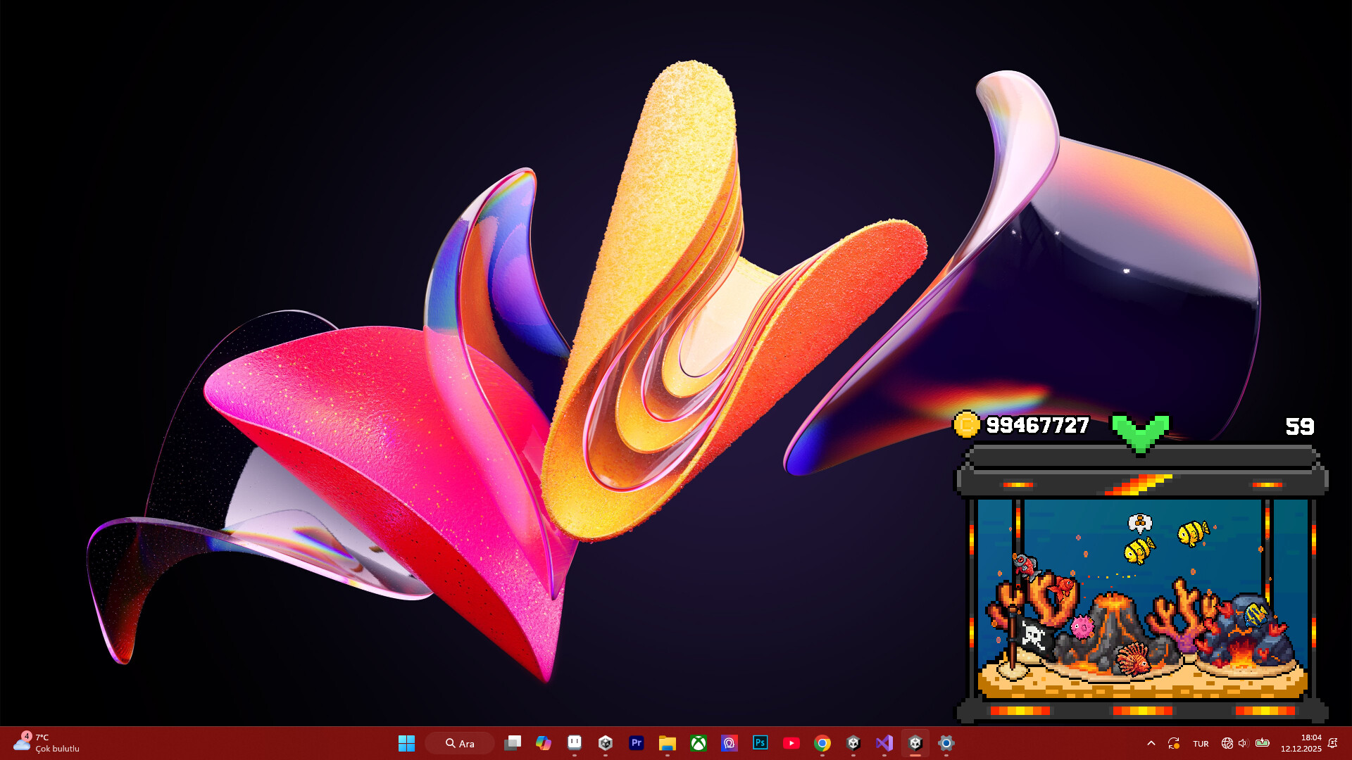 Desktop Aquarium screenshot 9
