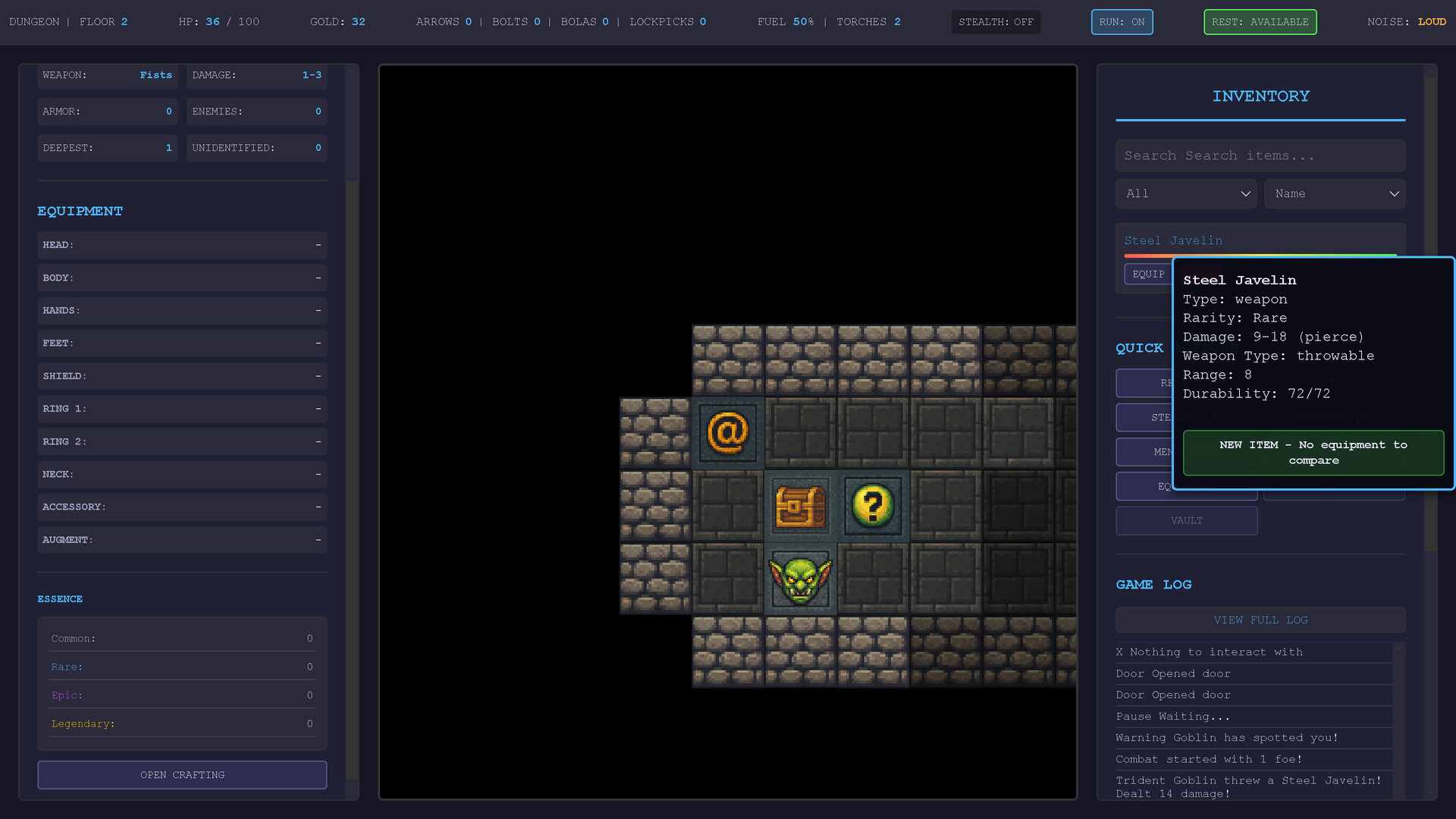Dunjinn screenshot 5