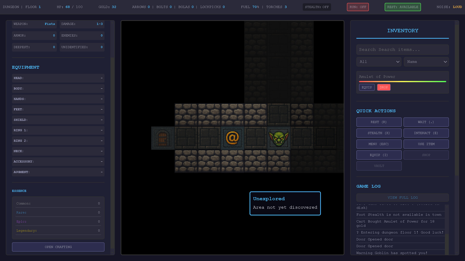 Dunjinn screenshot 4
