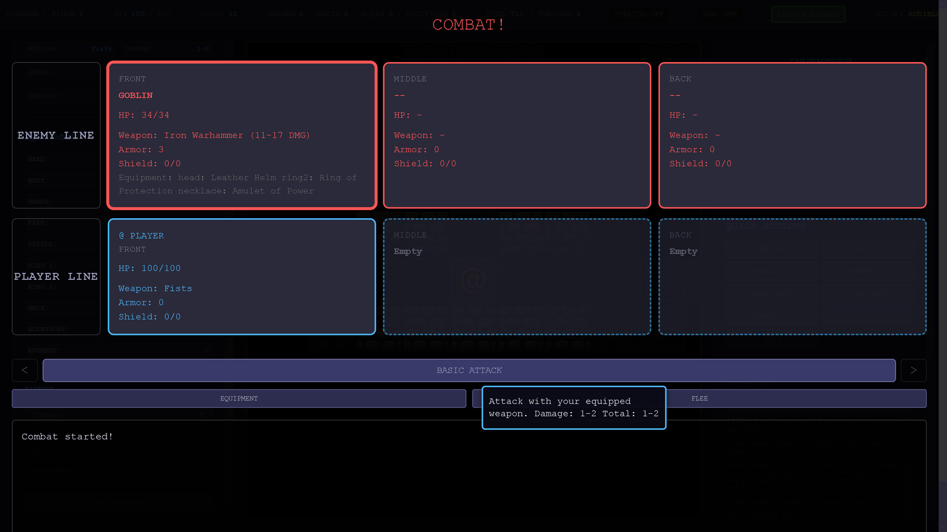 Dunjinn screenshot 2