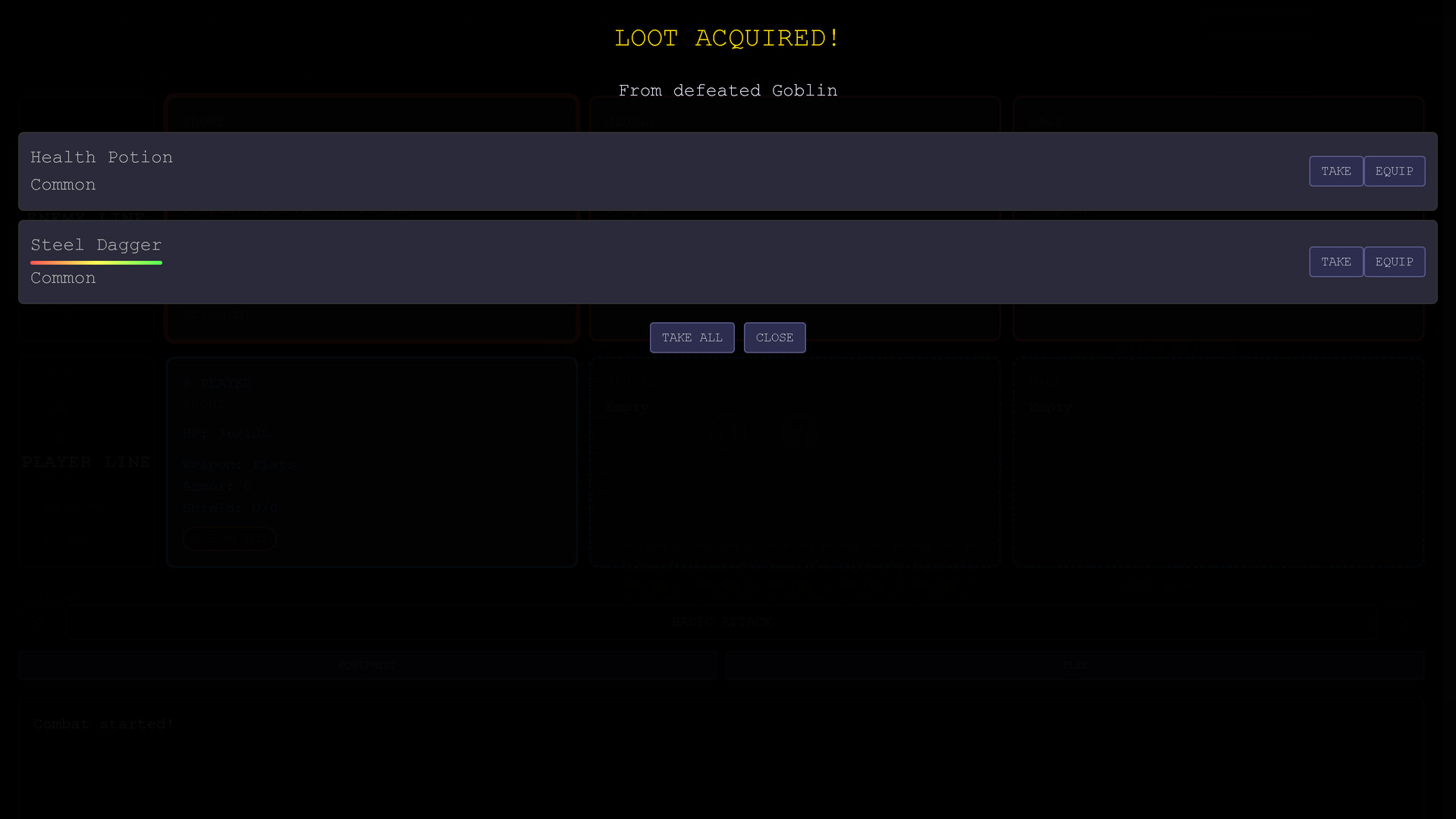 Dunjinn screenshot 1