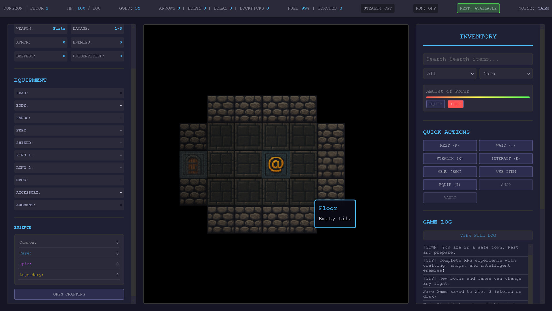Dunjinn screenshot 3