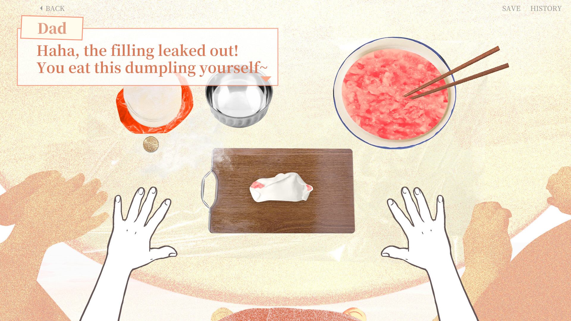 Let's BUG Dumplings screenshot 3