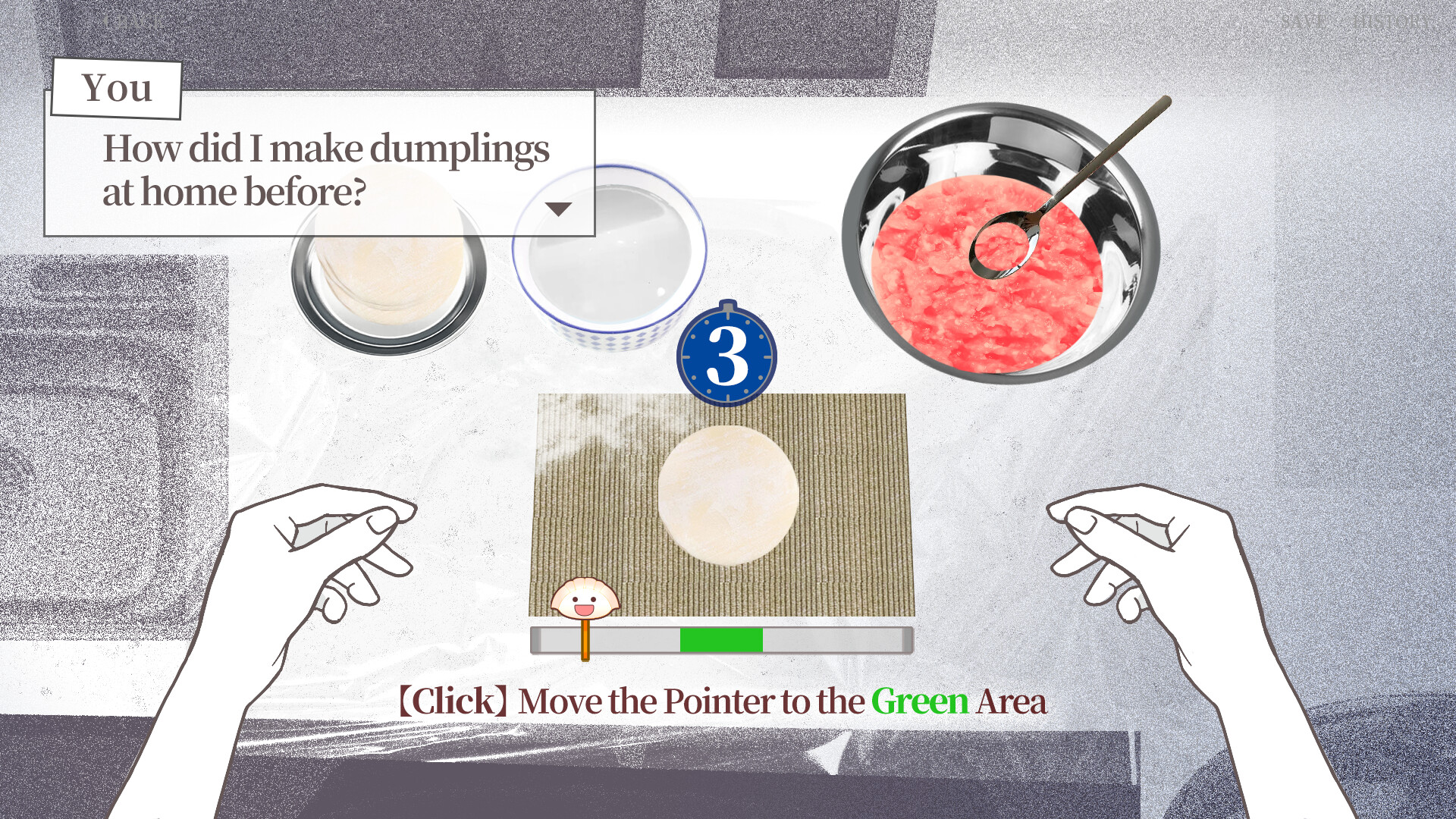 Let's BUG Dumplings screenshot 1