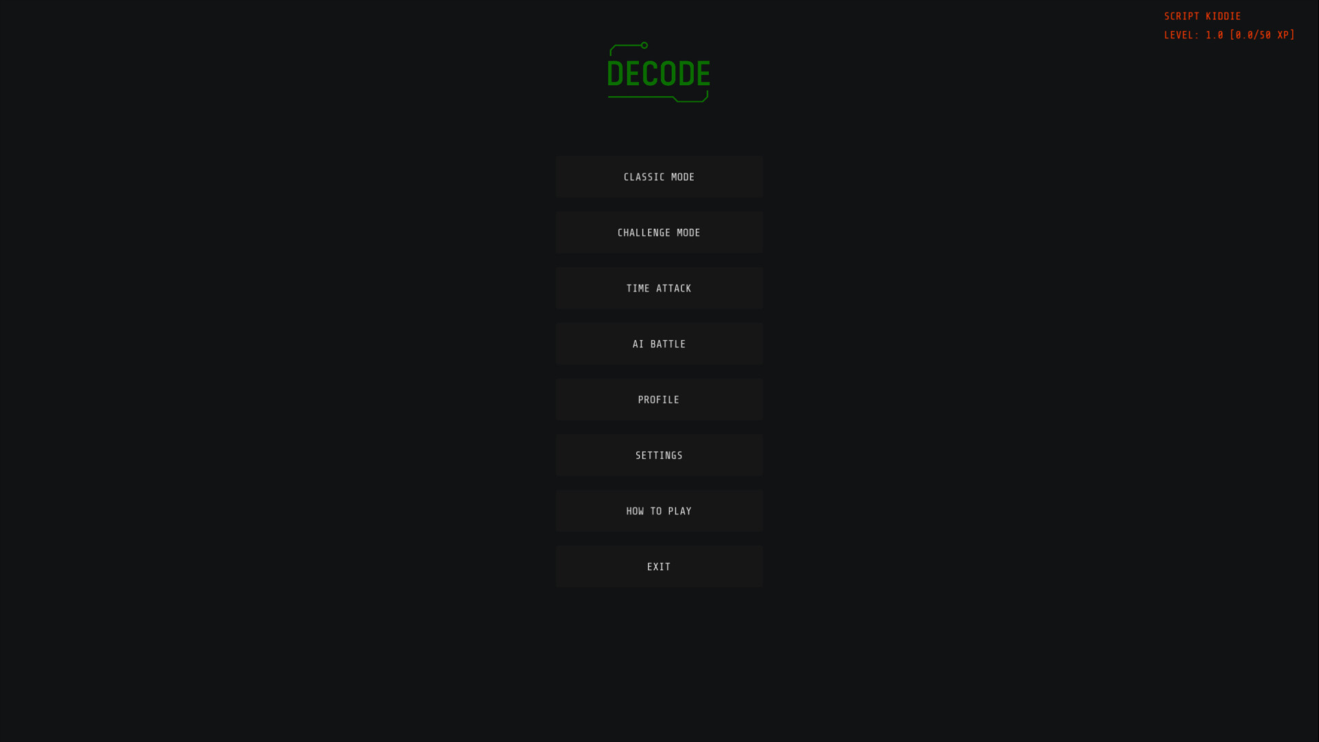 DECODE screenshot 4