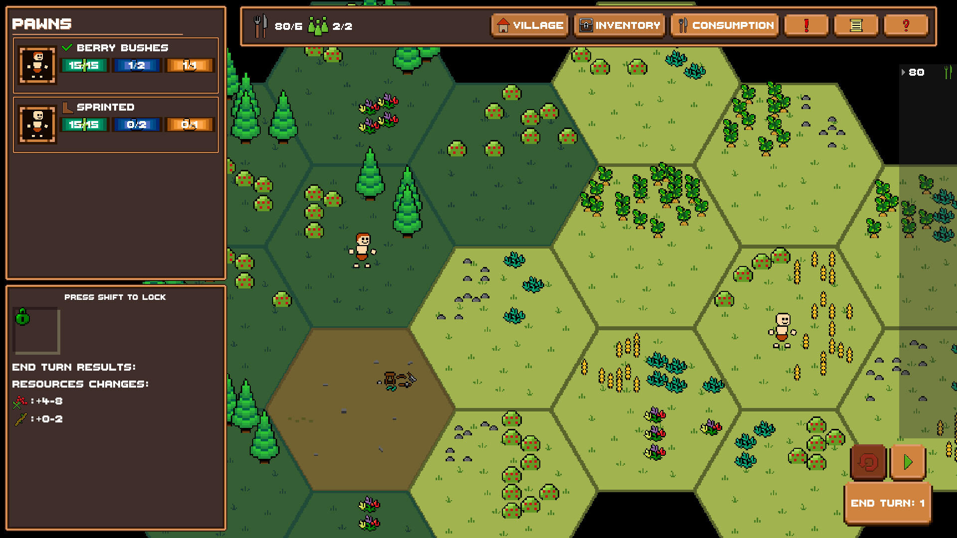 Pawns Survival screenshot 1
