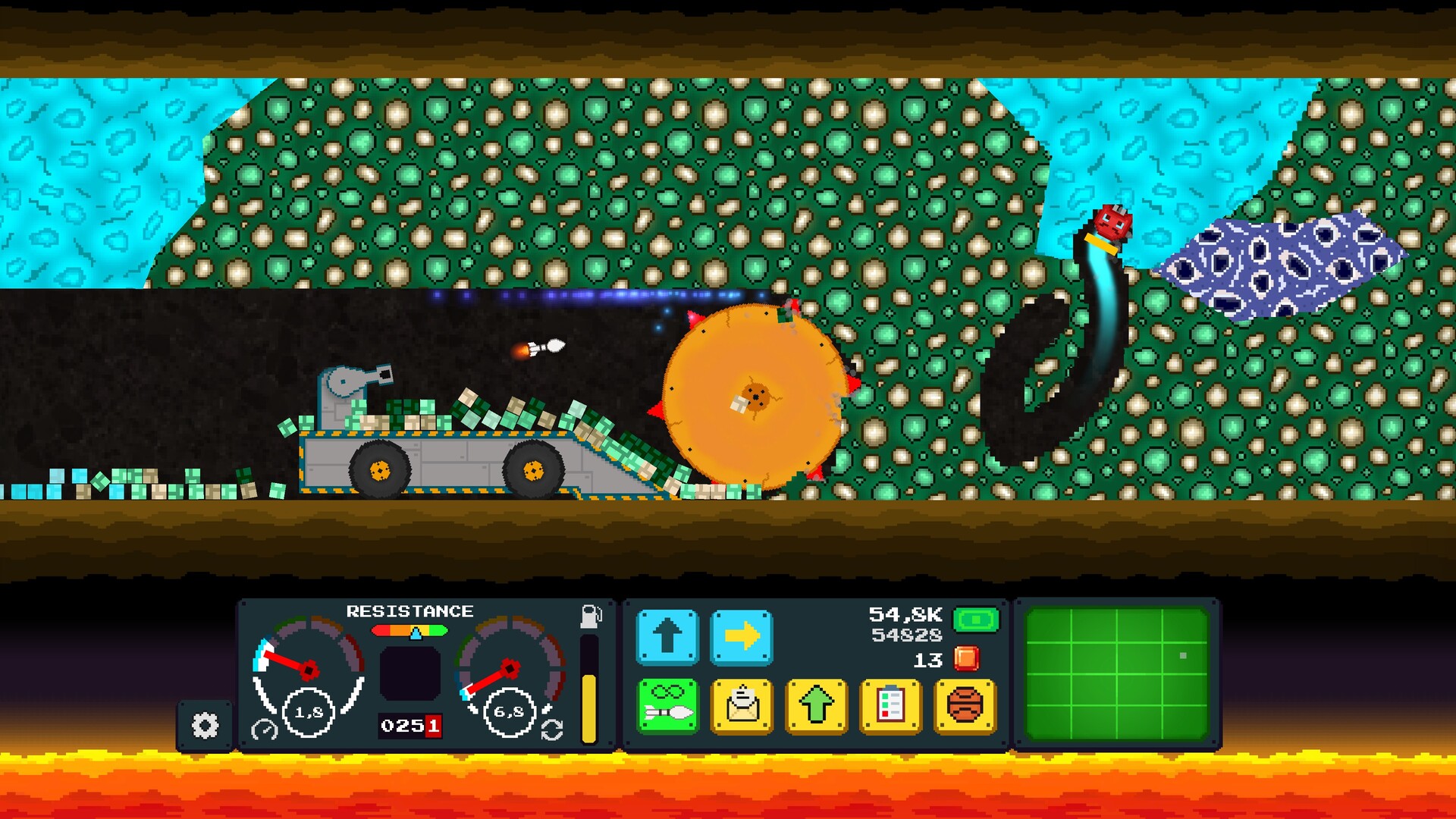 Mystery Digger: Definitive Edition screenshot 1