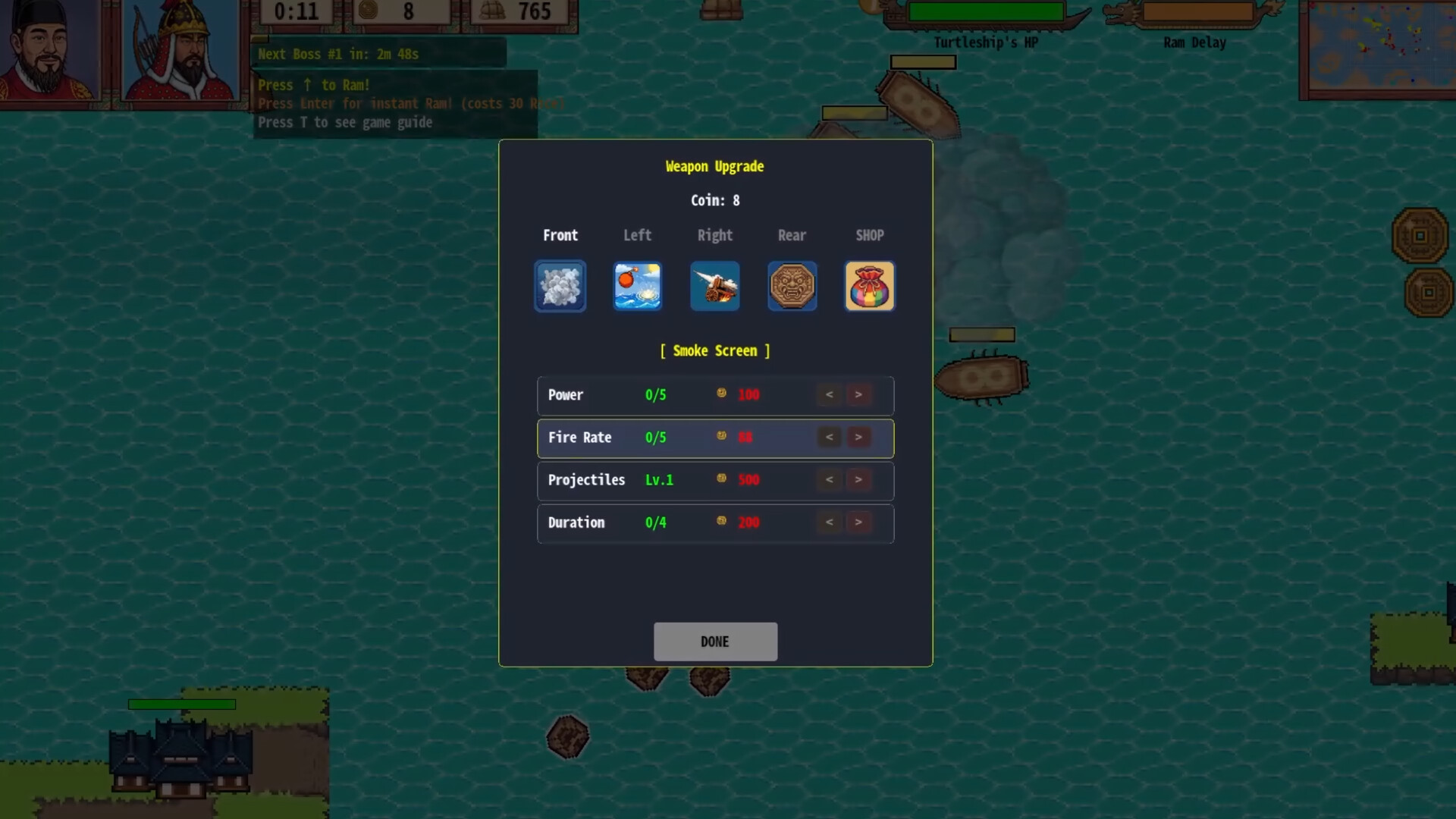 Ramming Turtleship - 1592: The Imjin War screenshot 6