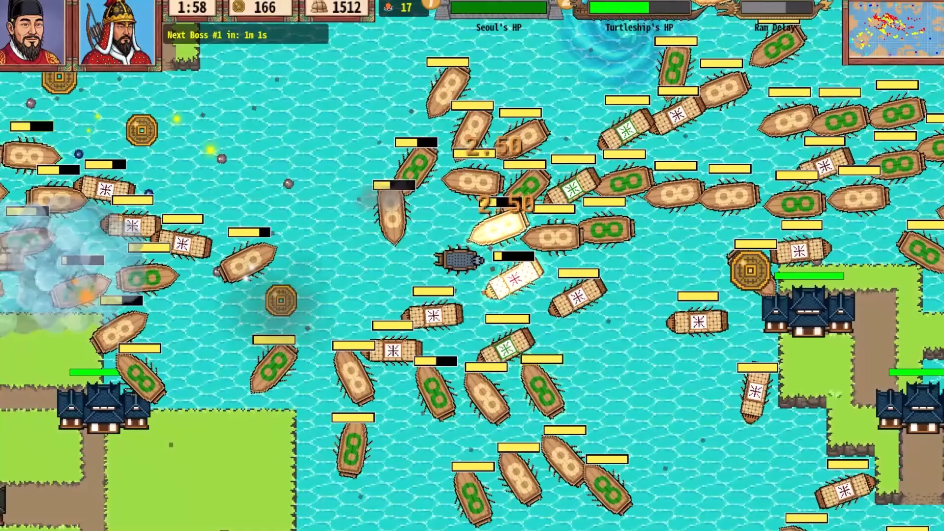 Ramming Turtleship - 1592: The Imjin War screenshot 4