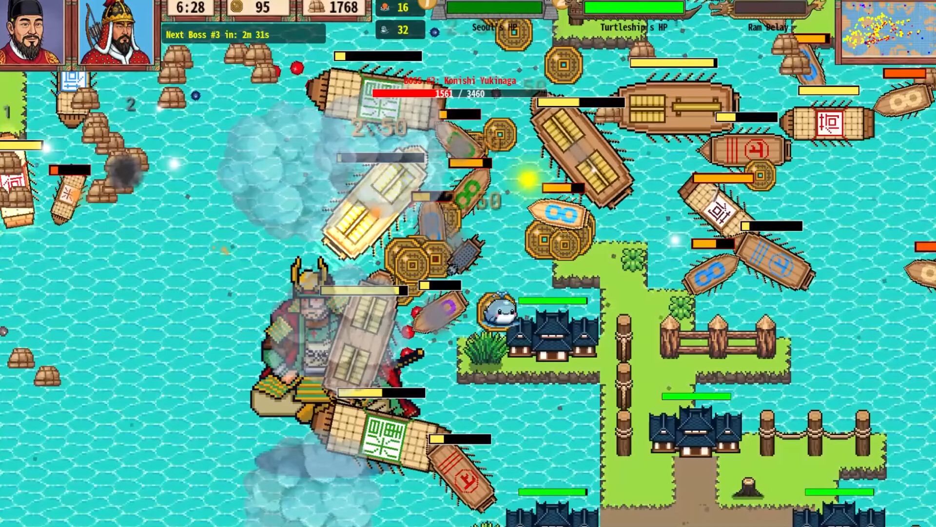 Ramming Turtleship - 1592: The Imjin War screenshot 5