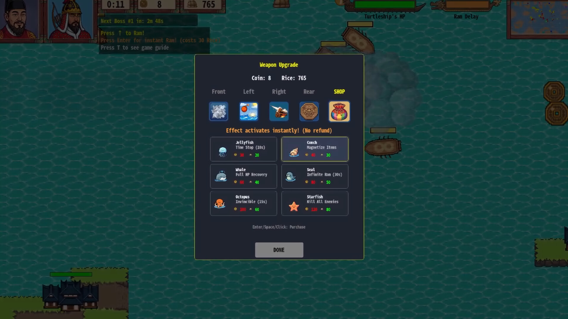 Ramming Turtleship - 1592: The Imjin War screenshot 7