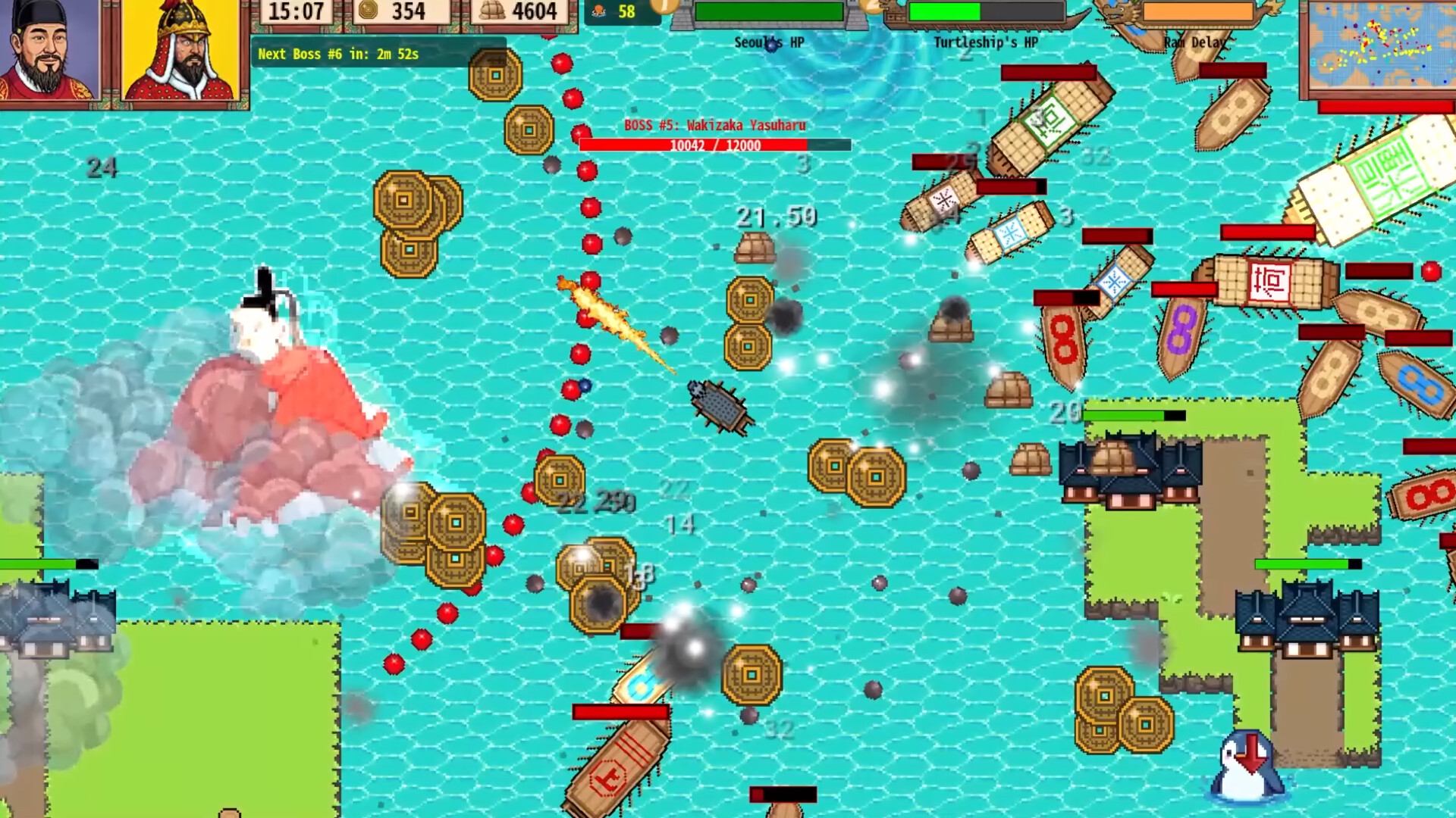 Ramming Turtleship - 1592: The Imjin War screenshot 3