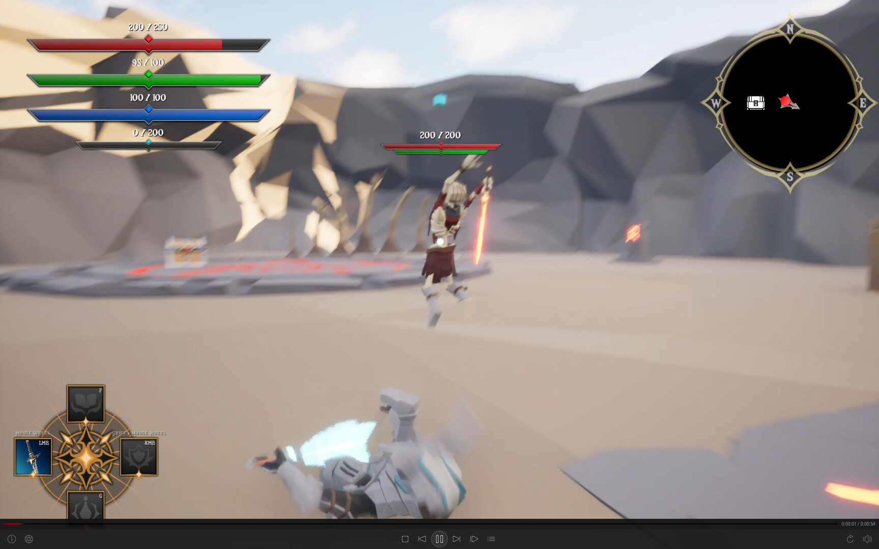 Souls Arena 100 Trials screenshot 3