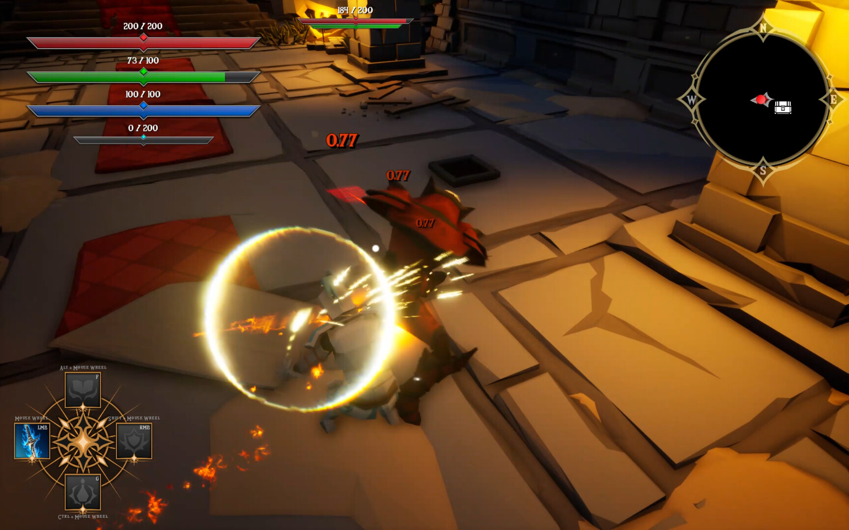 Souls Arena 100 Trials screenshot 1