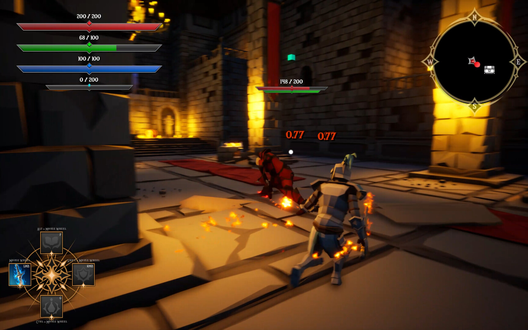 Souls Arena 100 Trials screenshot 13