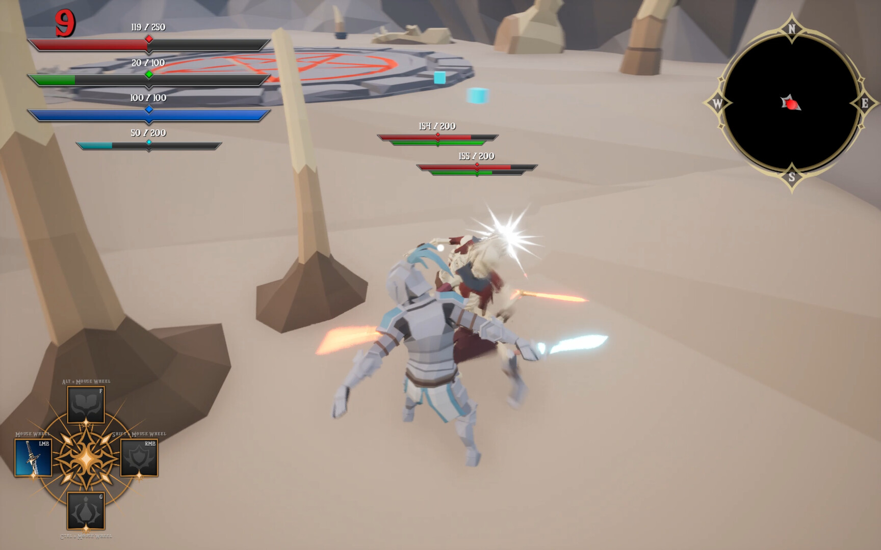 Souls Arena 100 Trials screenshot 8