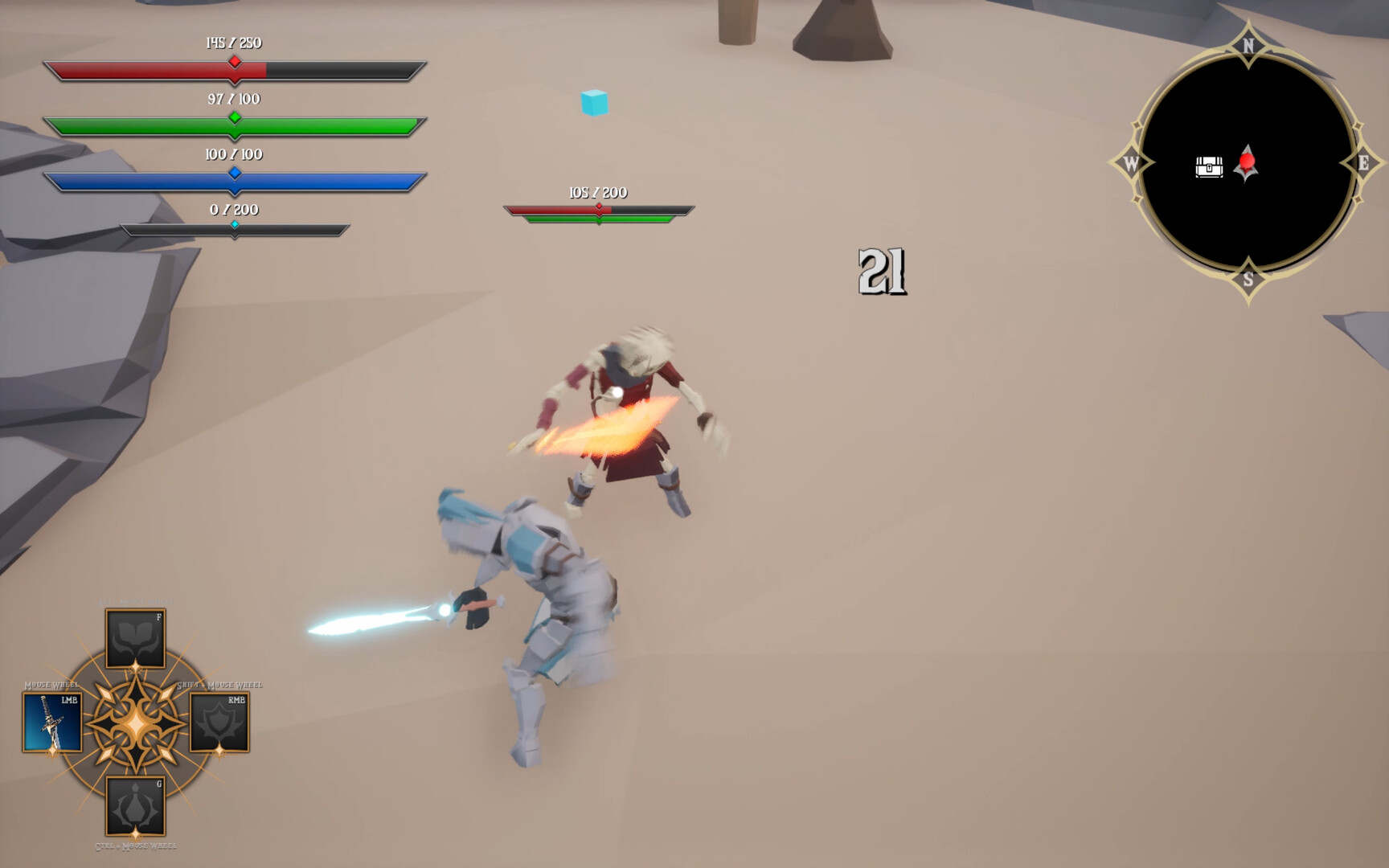 Souls Arena 100 Trials screenshot 10