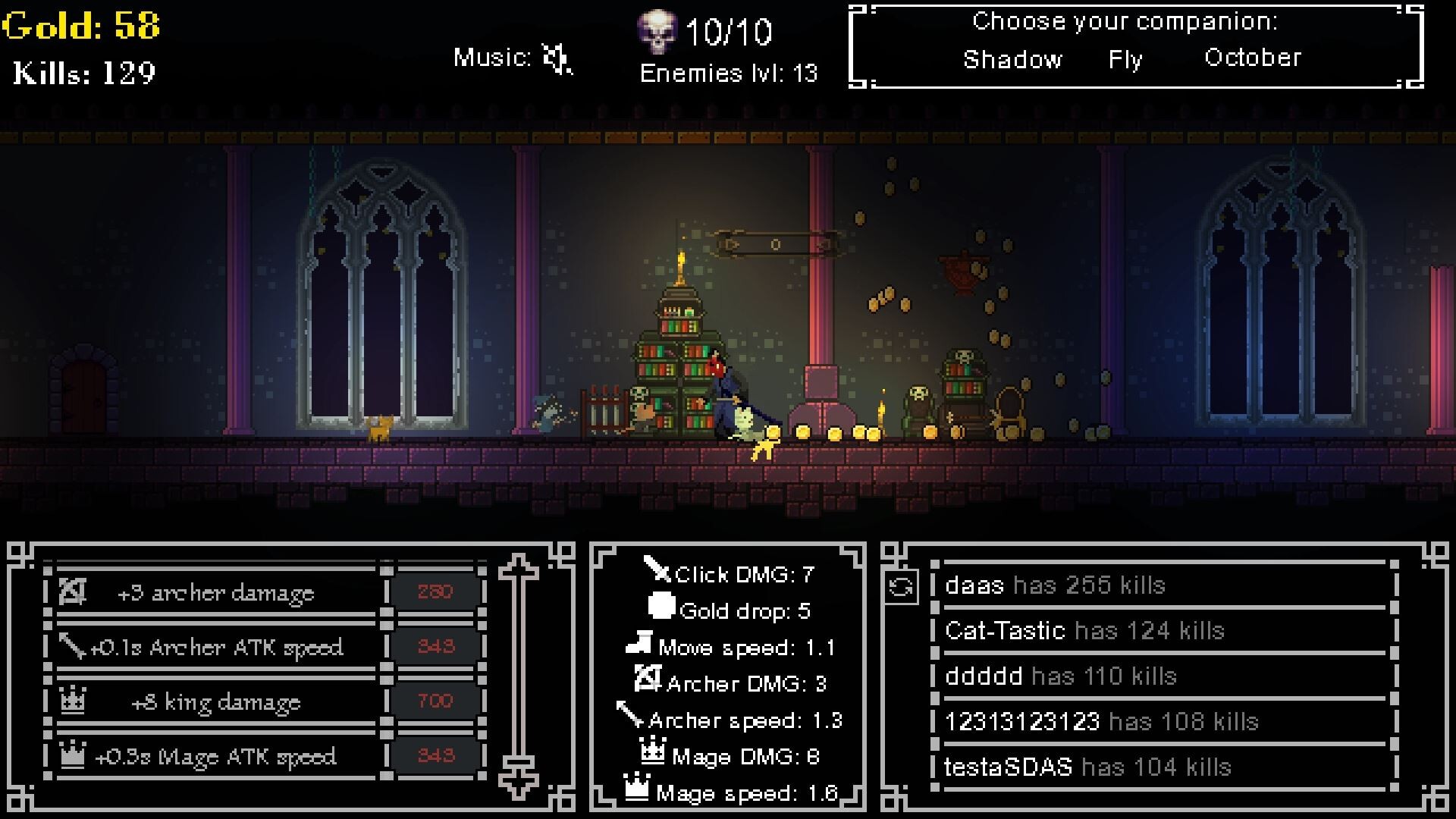 Idle Cats Dungeon screenshot 2
