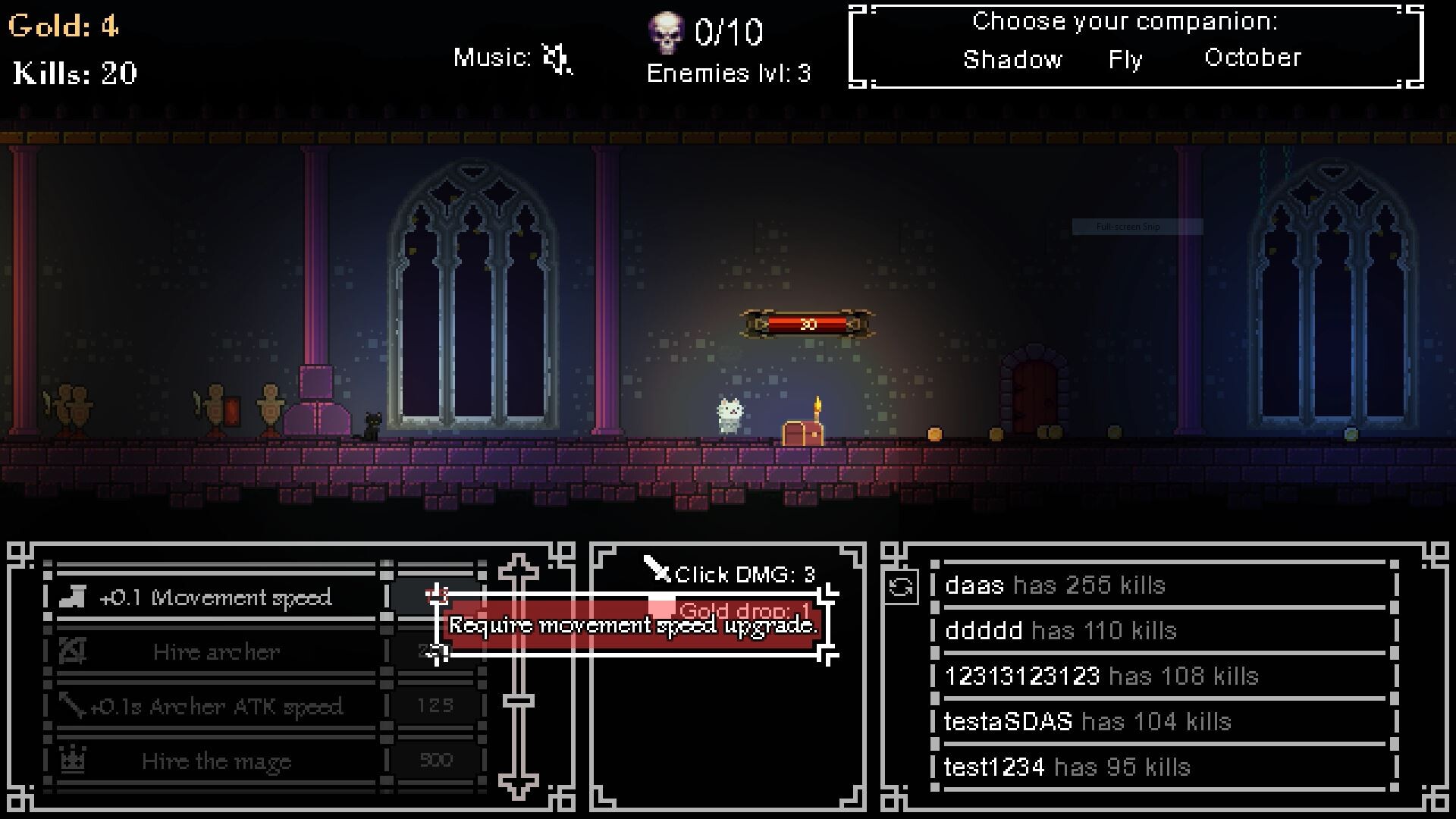 Idle Cats Dungeon screenshot 3