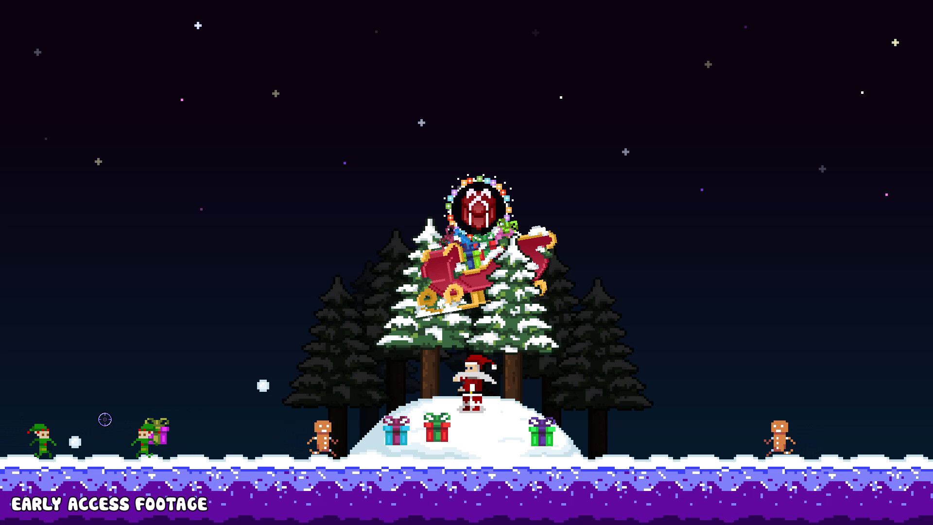 Presentfall: Santa Defense screenshot 1