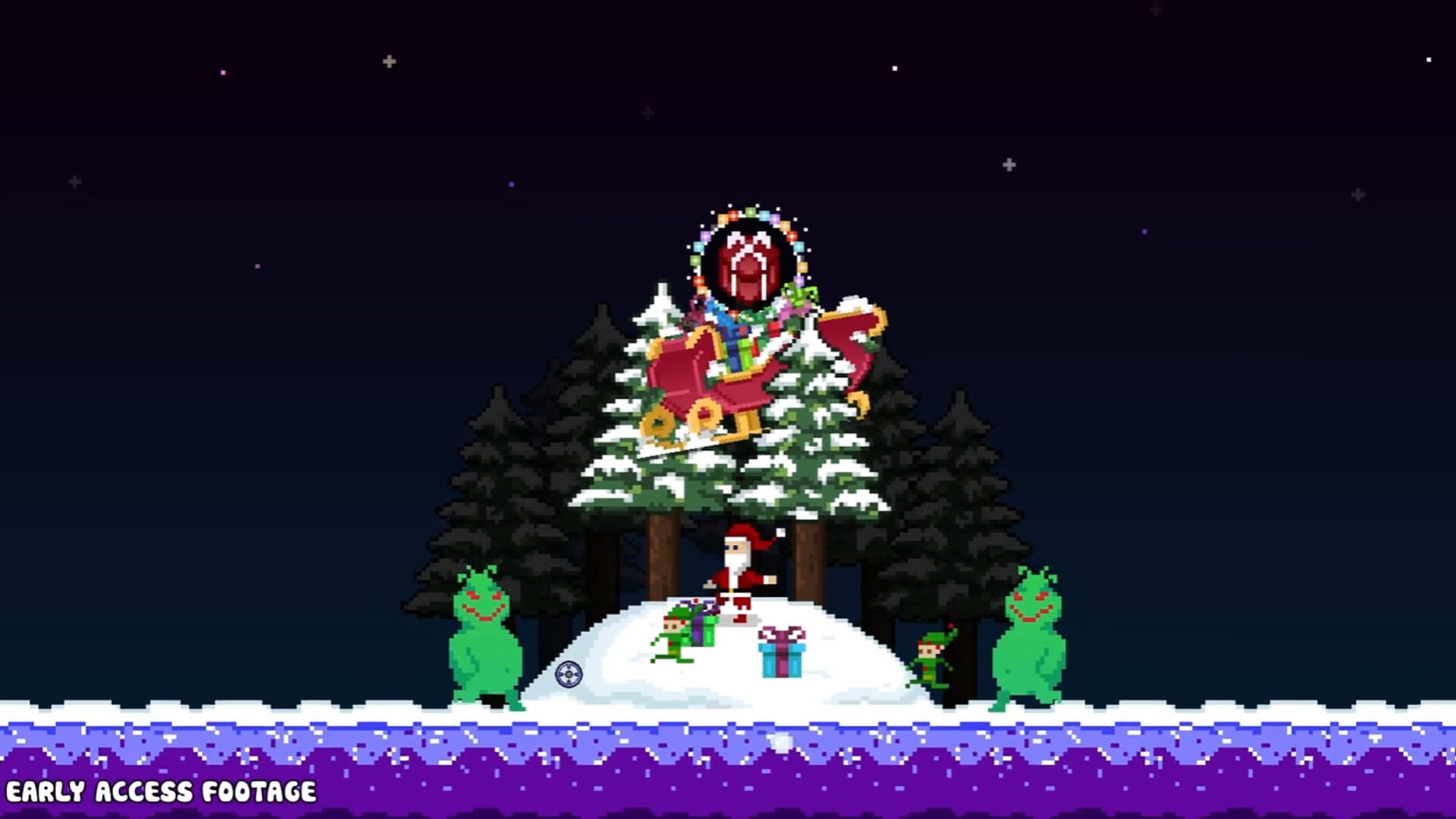 Presentfall: Santa Defense screenshot 4