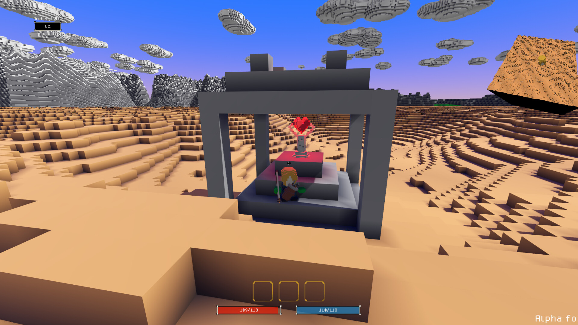 Voxel Throne screenshot 4