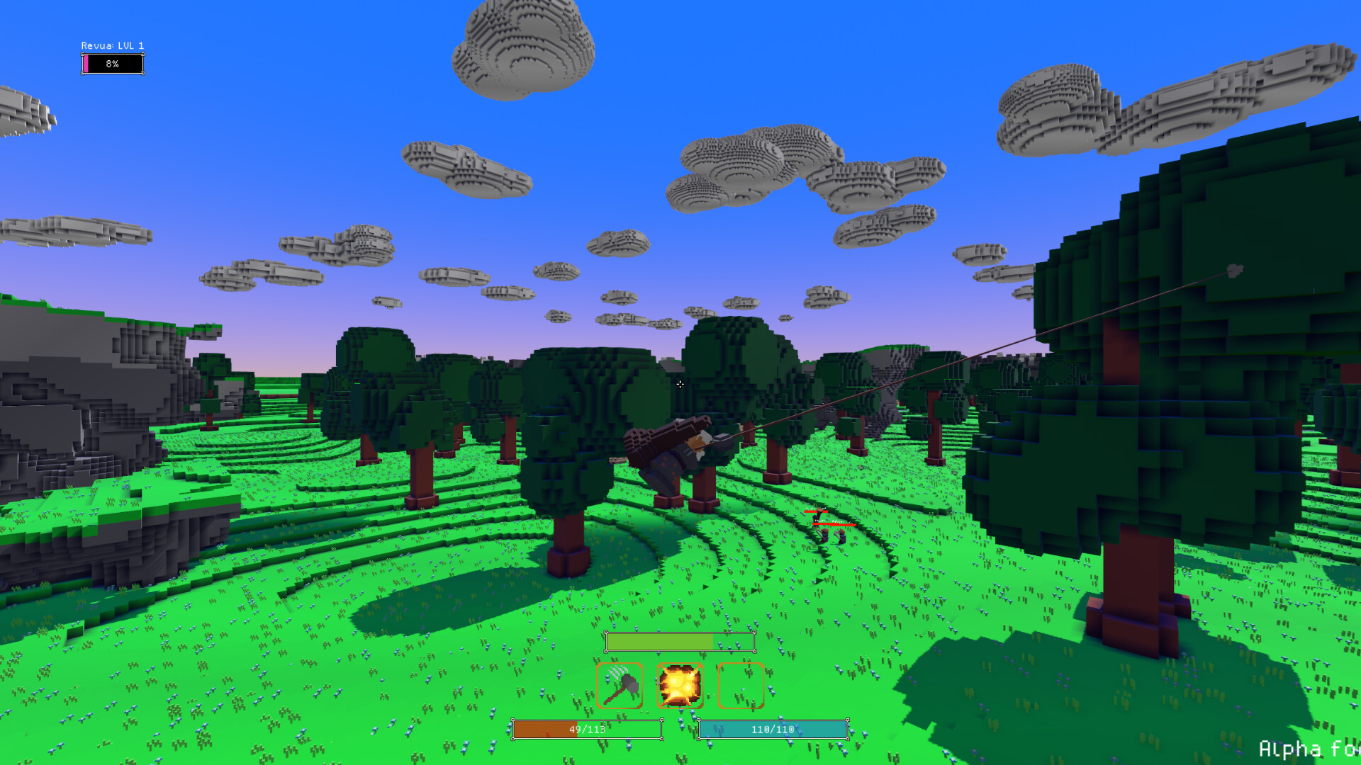 Voxel Throne screenshot 5