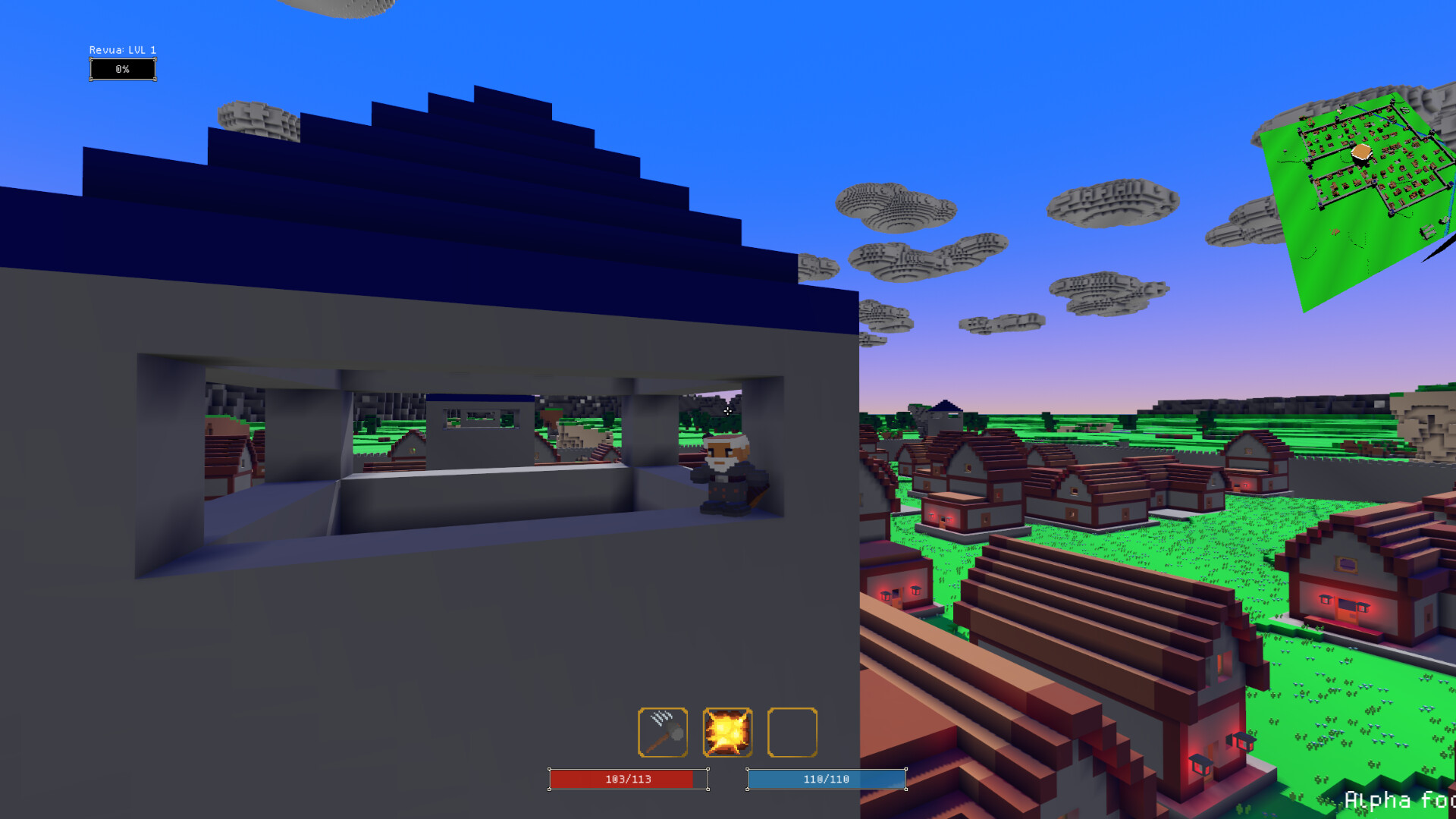 Voxel Throne screenshot 1