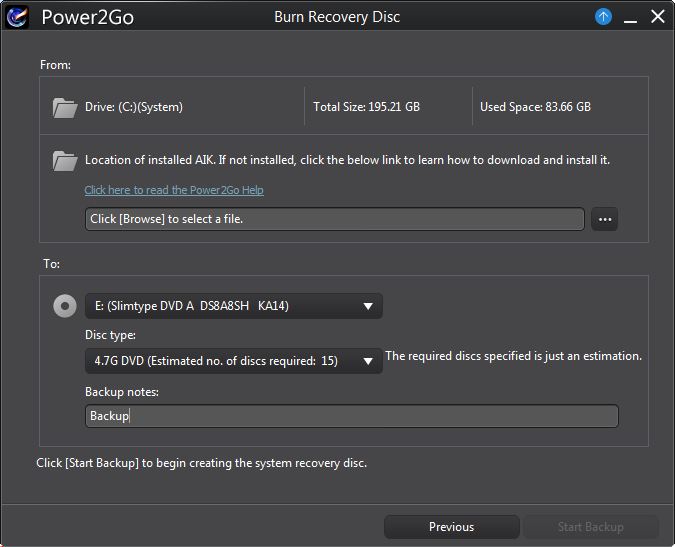 CyberLink Power2Go 10 Platinum screenshot 5