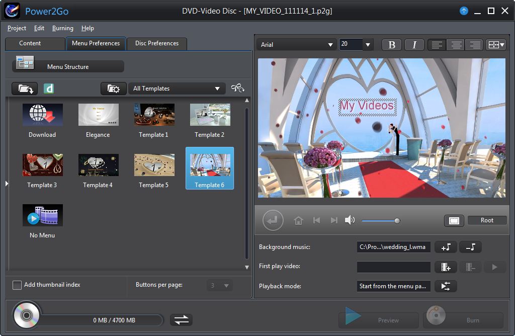 CyberLink Power2Go 10 Platinum screenshot 2
