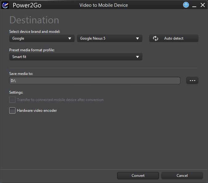 CyberLink Power2Go 10 Platinum screenshot 6