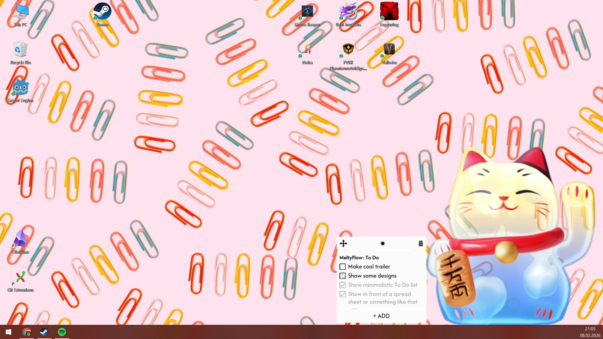 MeltyFlow: A Cozy Desktop Lava Lamp screenshot 3