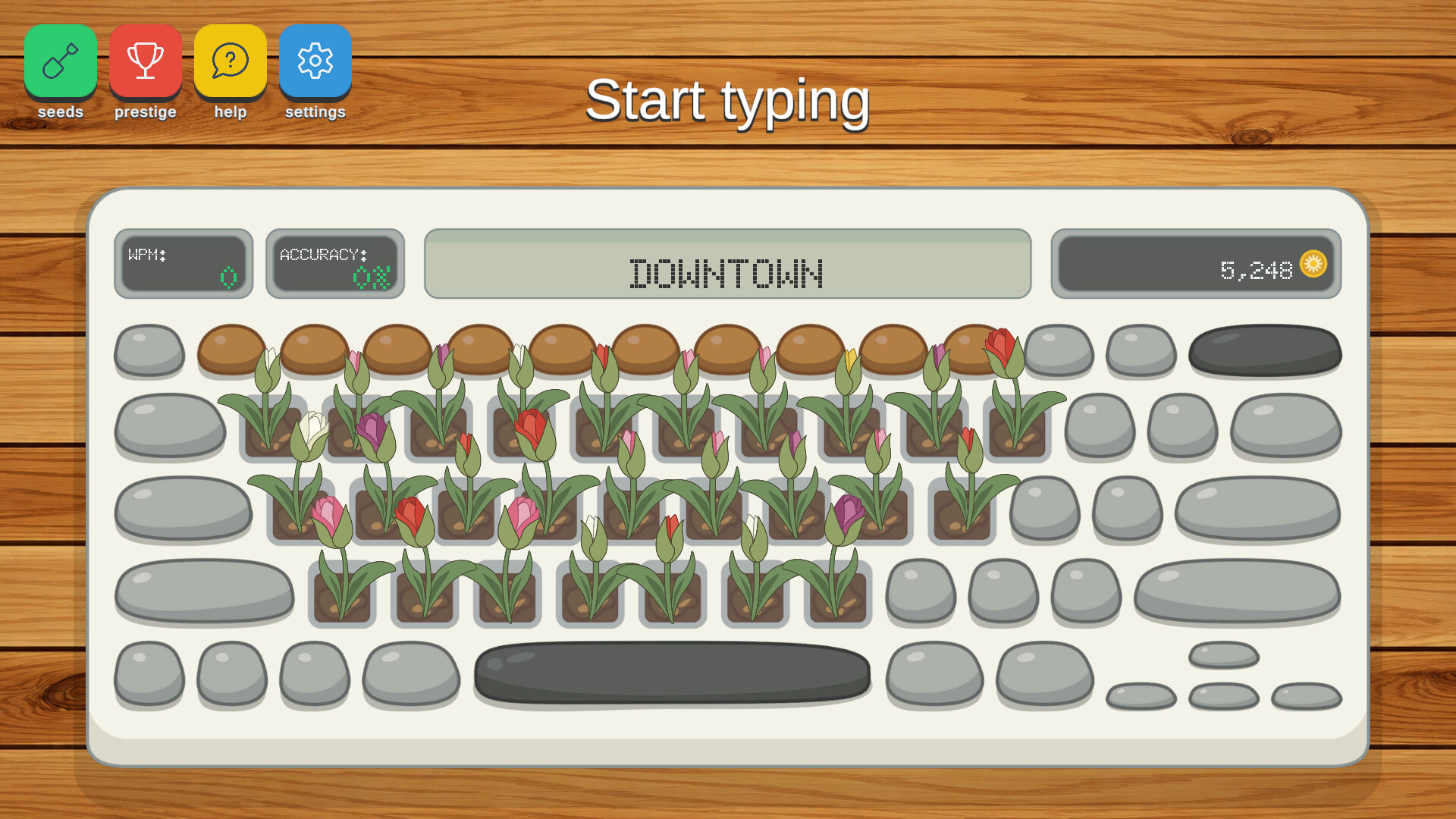 Qwerty Garden screenshot 3