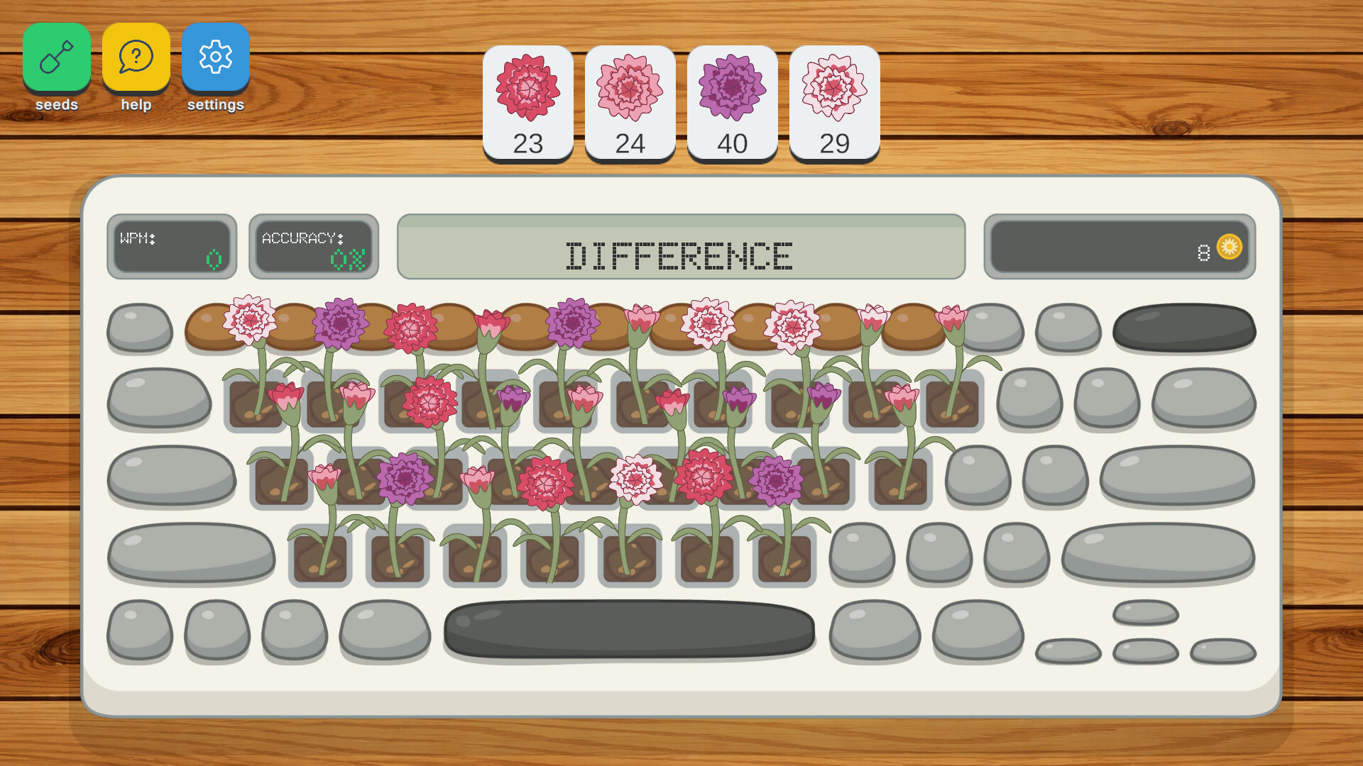 Qwerty Garden screenshot 5