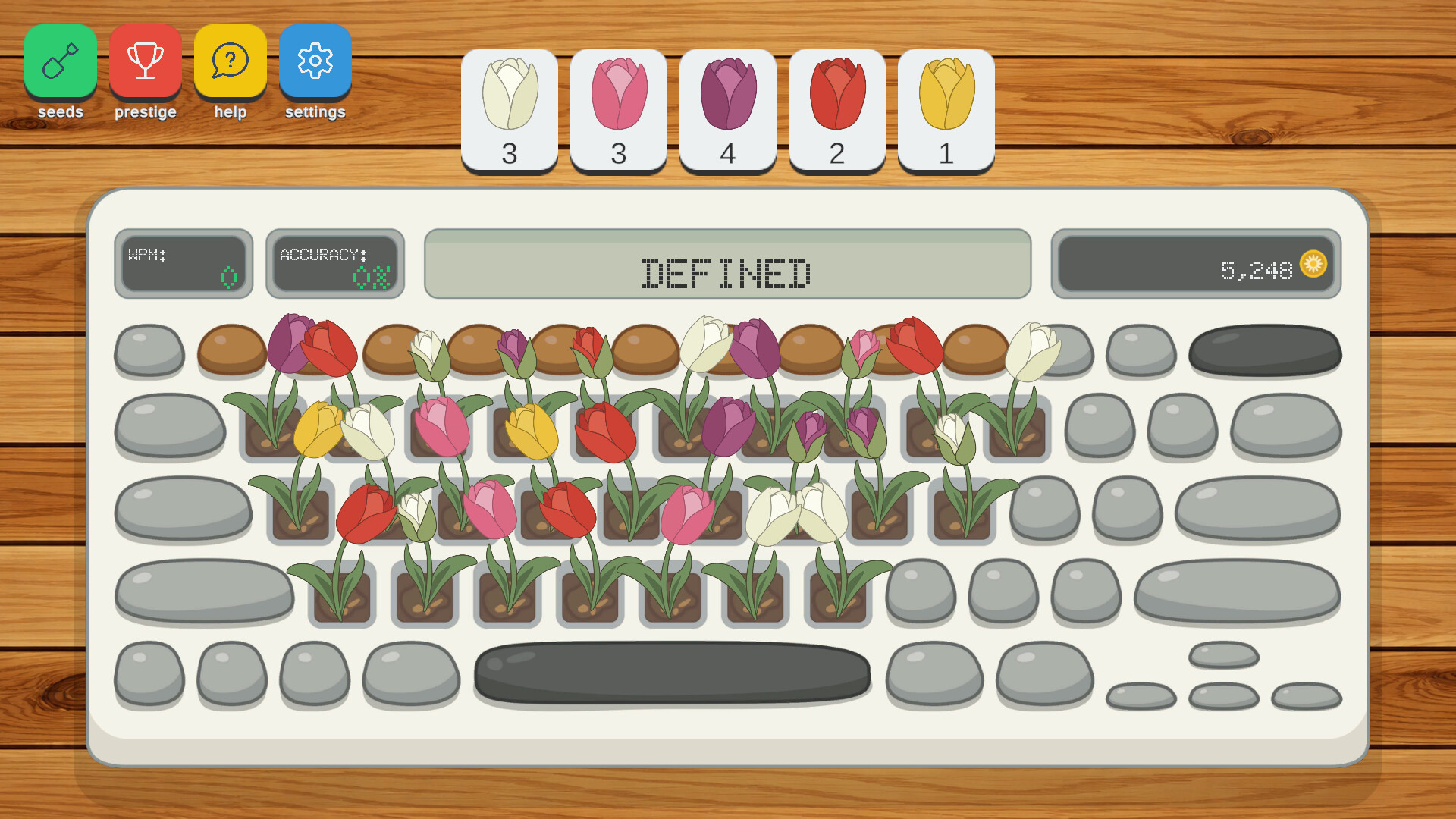 Qwerty Garden screenshot 4