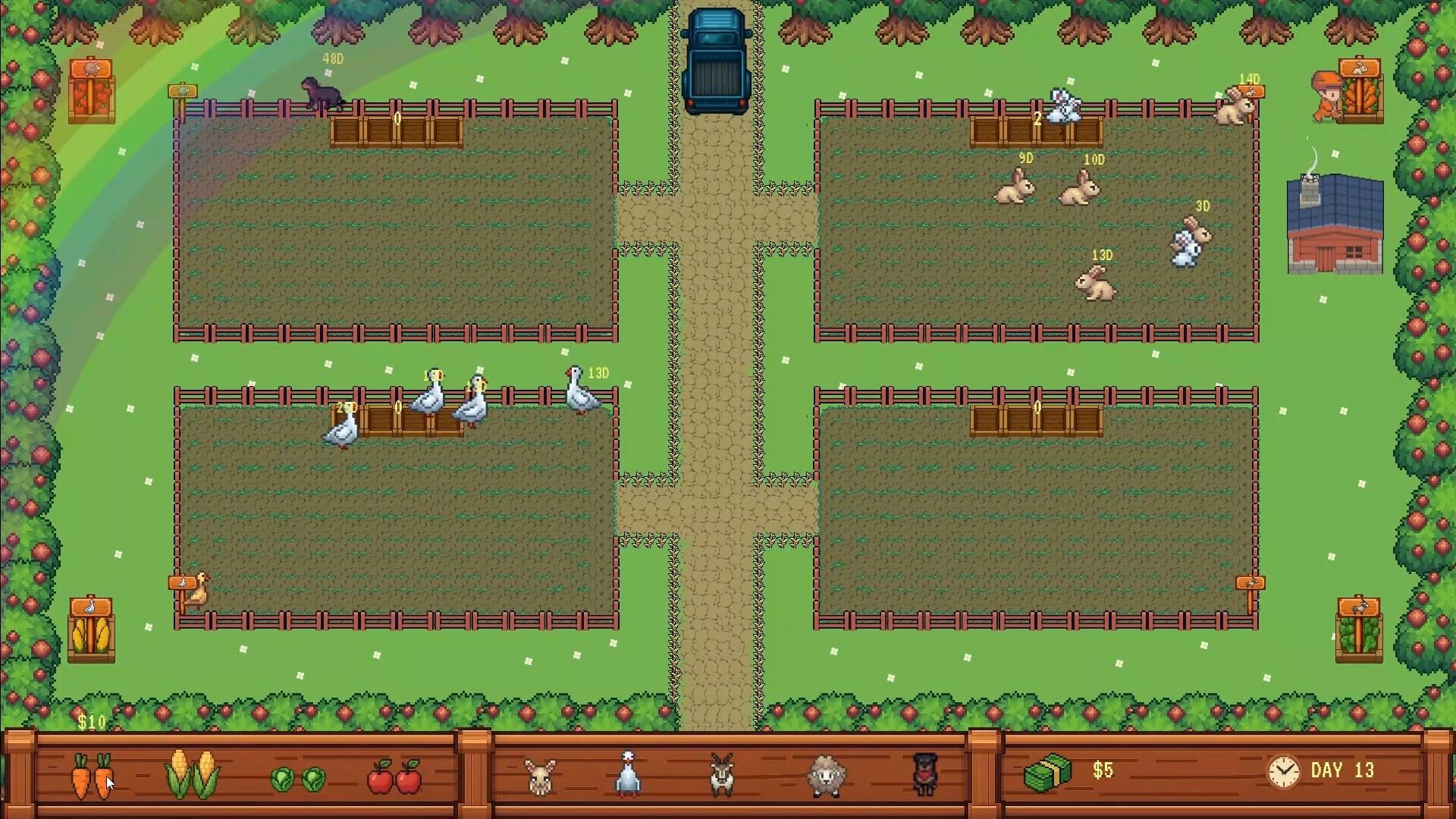 When the Barn Sleeps screenshot 3