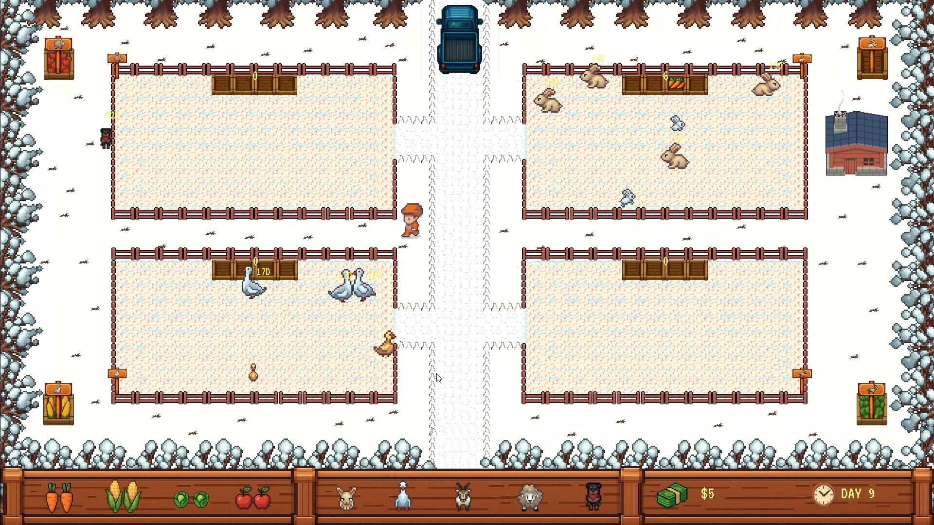 When the Barn Sleeps screenshot 2