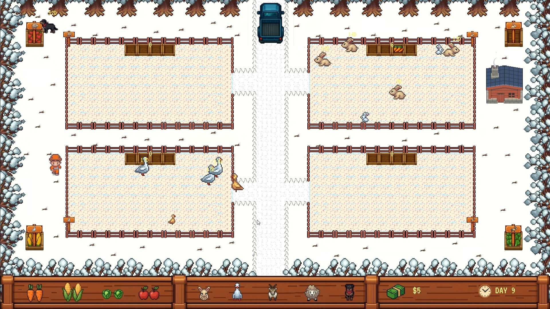 When the Barn Sleeps screenshot 5