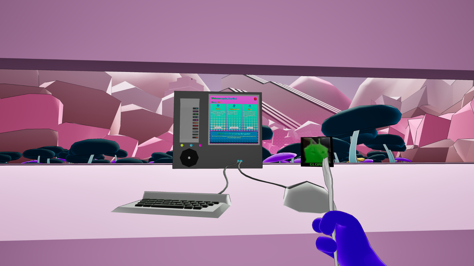 Lumber in Space screenshot 2
