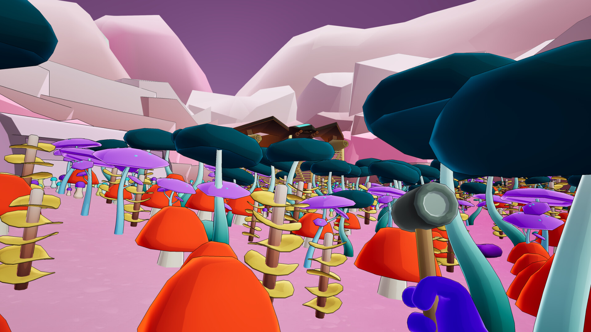 Lumber in Space screenshot 1