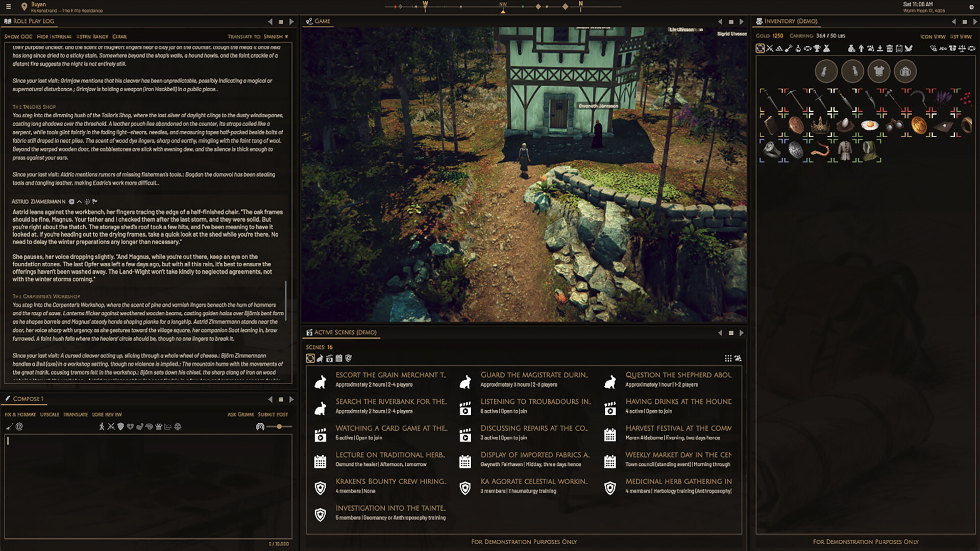 Grimmloch screenshot 4