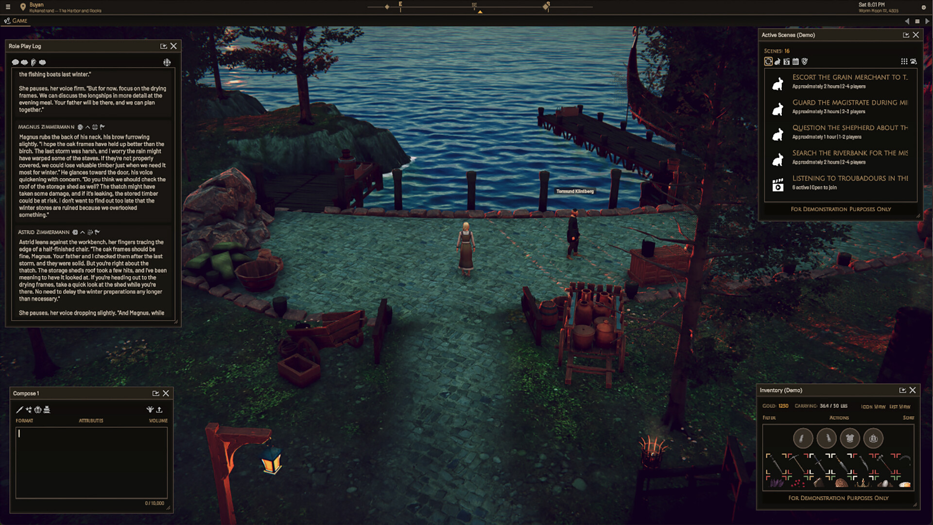 Grimmloch screenshot 2