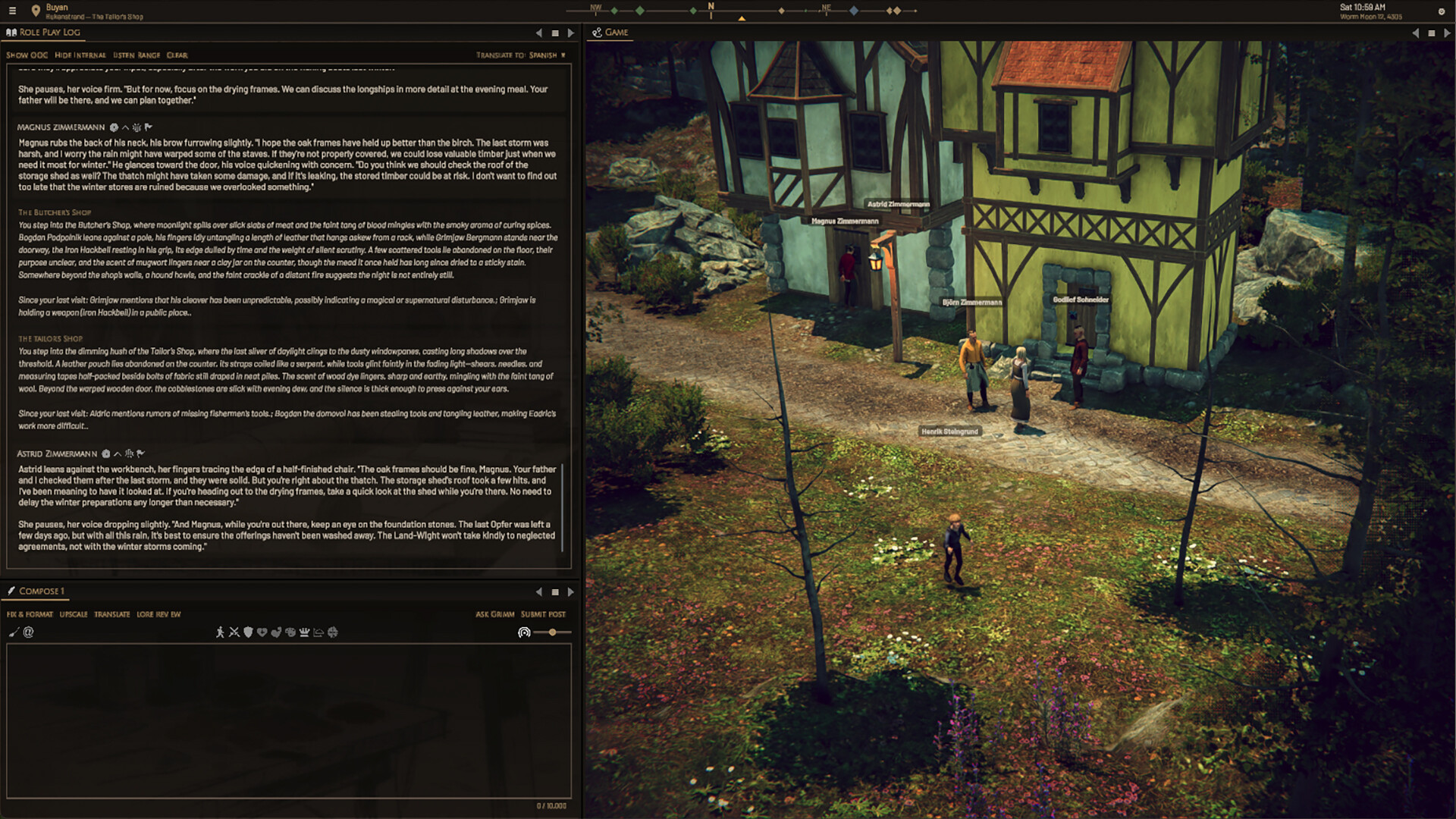 Grimmloch screenshot 6