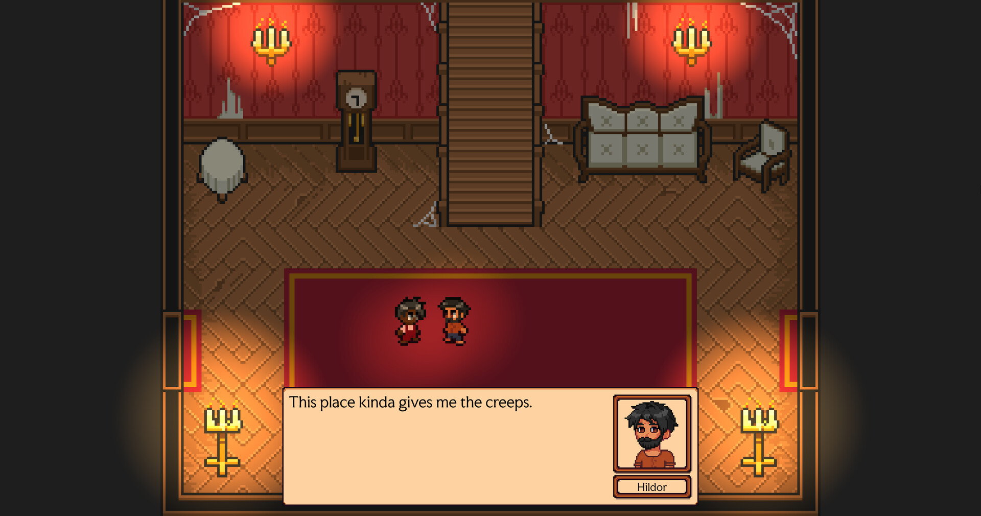 What Happened to Penelope Rose? screenshot 2