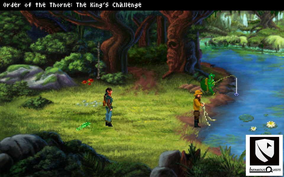The Order of the Thorne - The King's Challenge screenshot 13