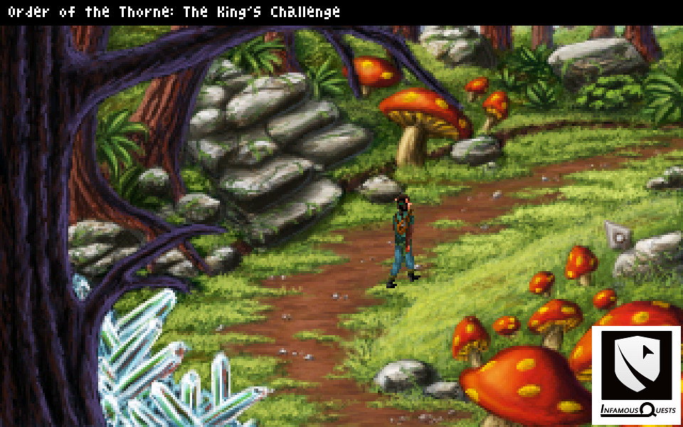 The Order of the Thorne - The King's Challenge screenshot 14