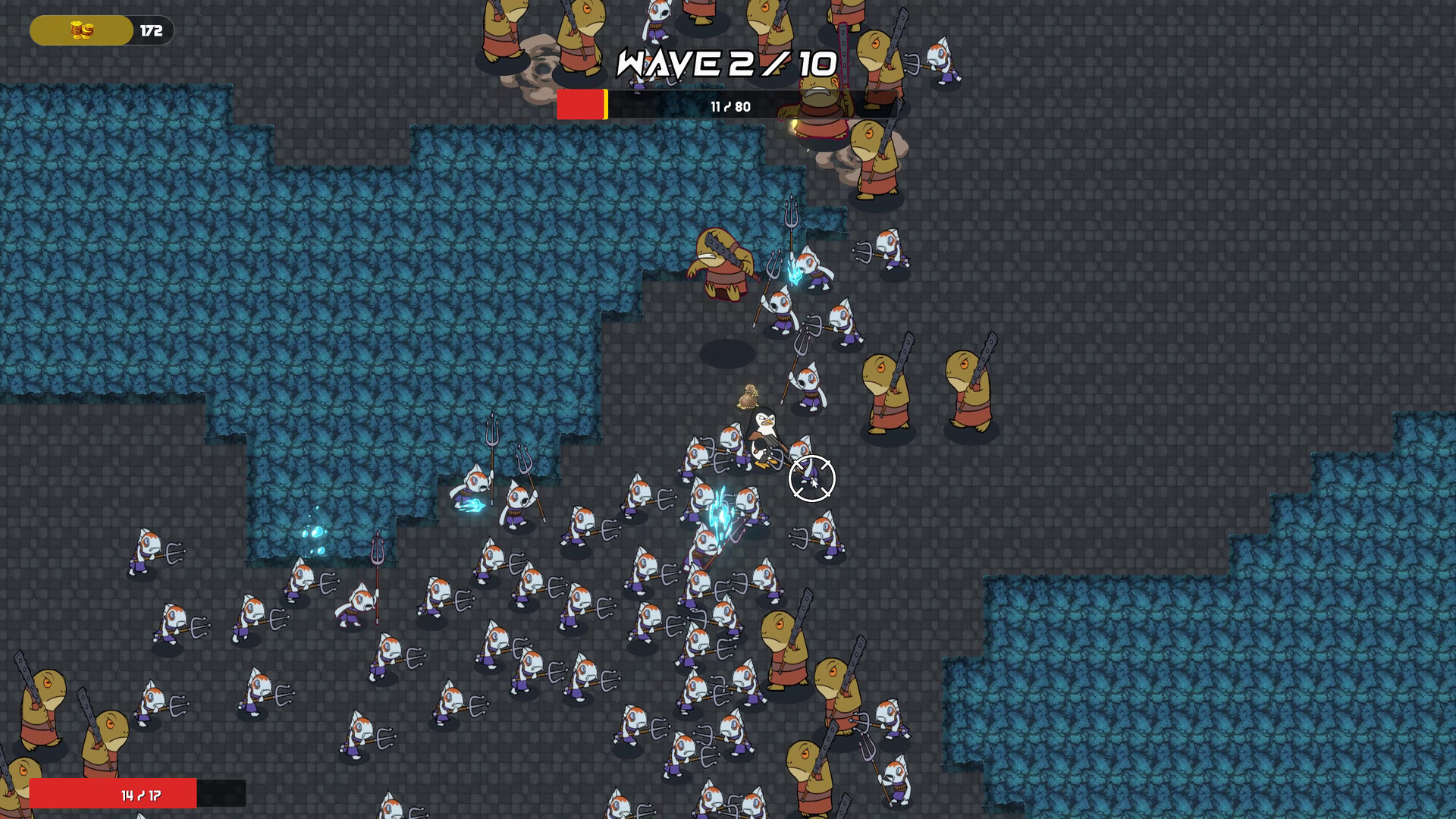 Berserker Penguin screenshot 1